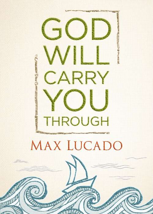 Book cover of God Will Carry You Through