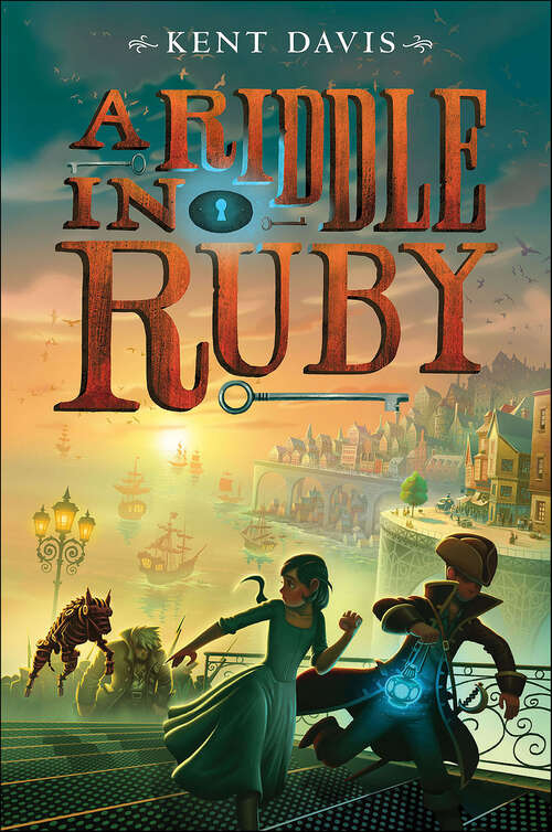 Book cover of A Riddle in Ruby (Riddle in Ruby #1)