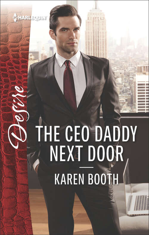 Book cover of The CEO Daddy Next Door