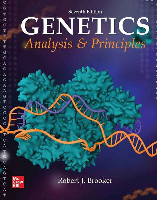 Book cover of Genetics: Analysis and Principles (Seventh Edition)