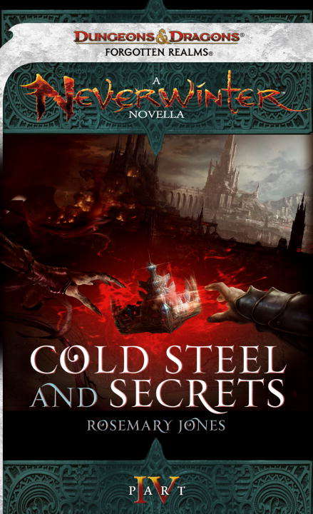 Book cover of Cold Steel and Secrets