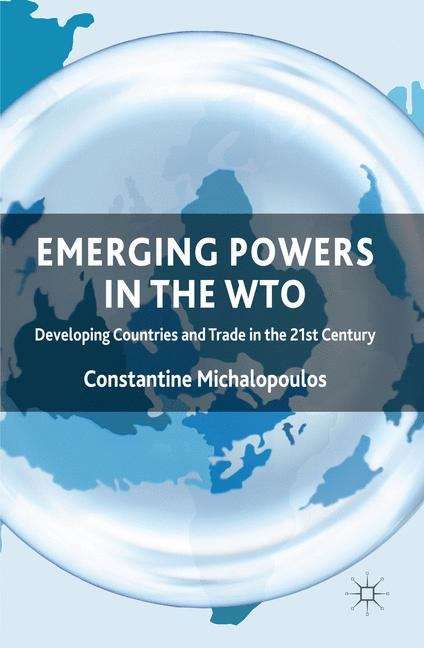 Book cover of Emerging Powers in the WTO