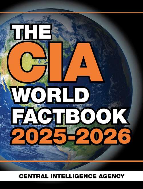 Book cover of The CIA World Factbook 2025-2026