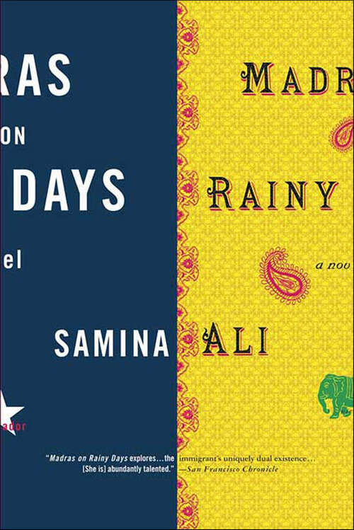 Book cover of Madras on Rainy Days: A Novel