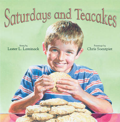Book cover of Saturdays and Teacakes