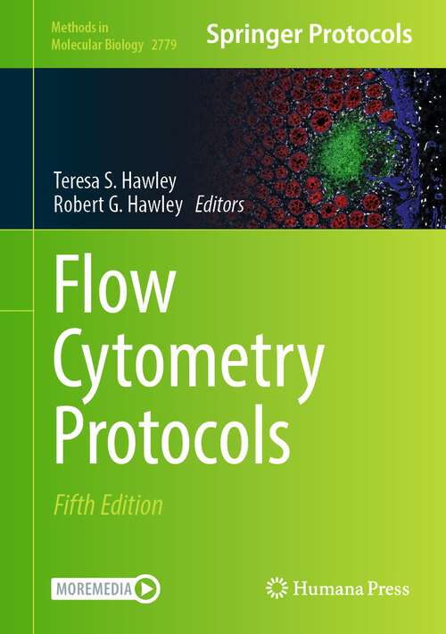 Book cover of Flow Cytometry Protocols (5th ed. 2024) (Methods in Molecular Biology #2779)