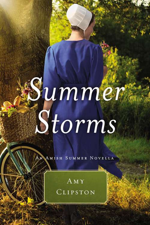 Book cover of Summer Storms: An Amish Summer Novella