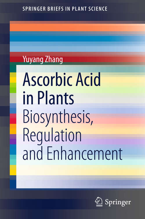 Book cover of Ascorbic Acid in Plants