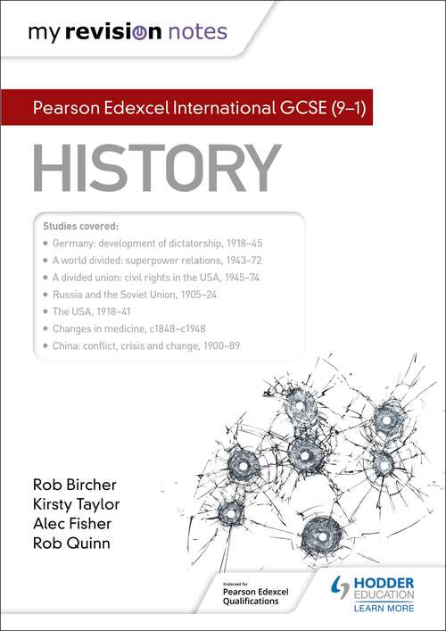My Revision Notes: Pearson Edexcel International GCSE (91) History