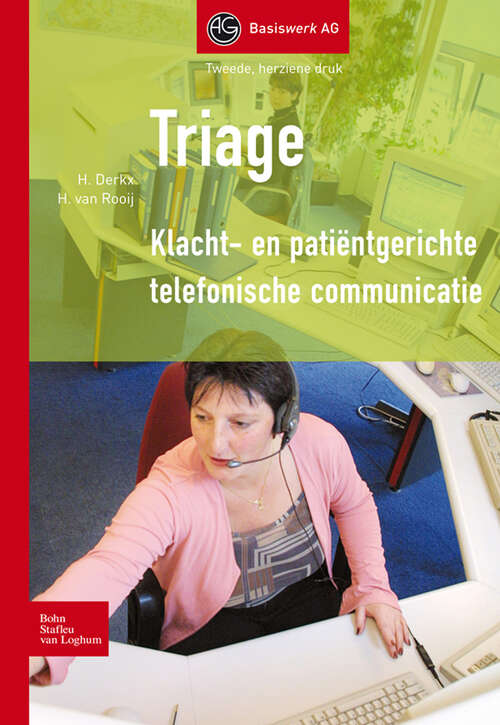 Book cover of Triage