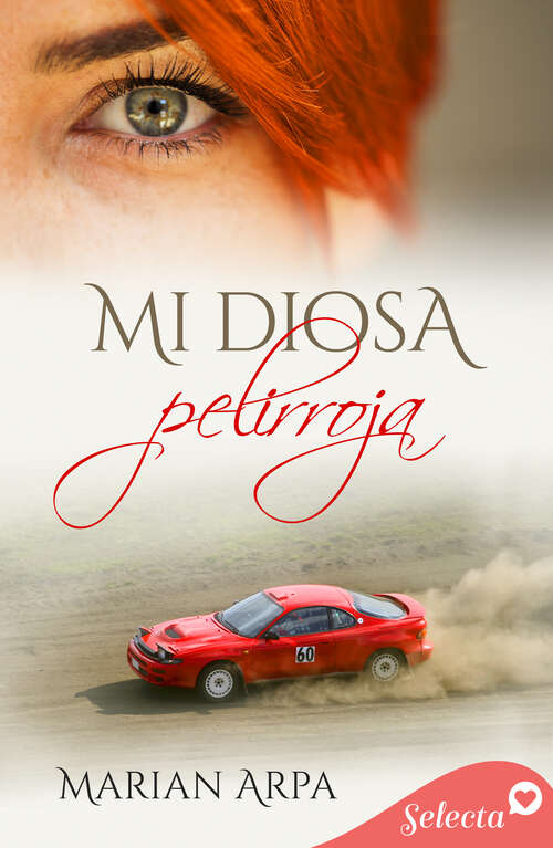Book cover of Mi diosa pelirroja