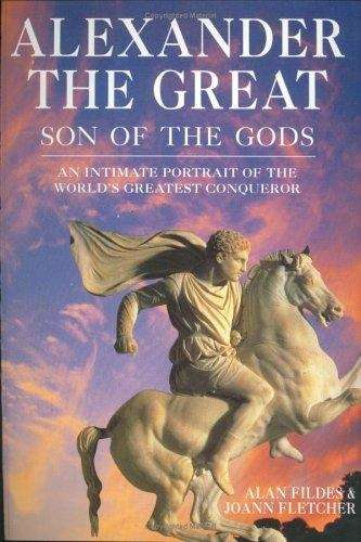 Book cover of Alexander the Great: Son of the Gods