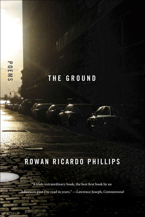 Book cover of The Ground: Poems