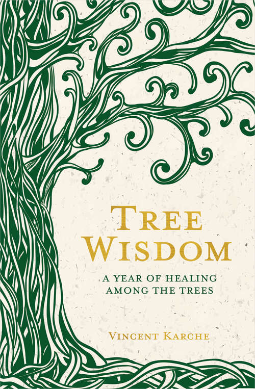 Book cover of Tree Wisdom: A Year of Healing Among the Trees