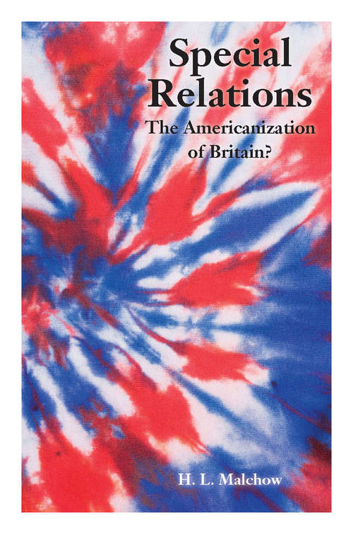 Book cover of Special Relations