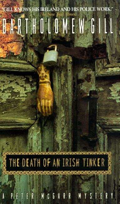 Book cover of Death of an Irish Tinker