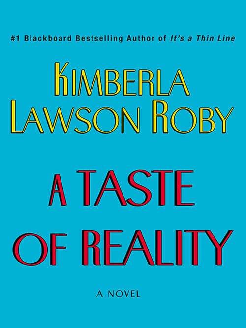 Book cover of A Taste of Reality