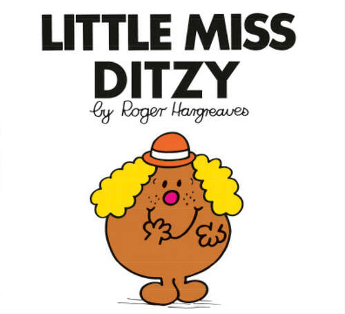 Book cover of Little Miss Ditzy (Mr. Men and Little Miss)
