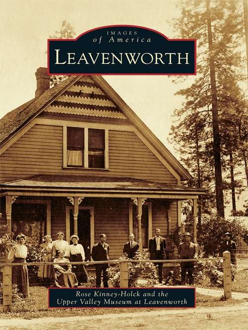 Book cover of Leavenworth