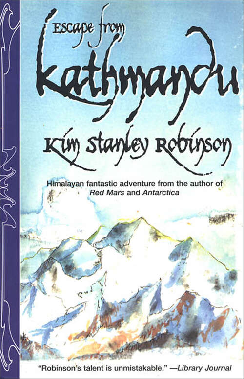 Book cover of Escape from Kathmandu