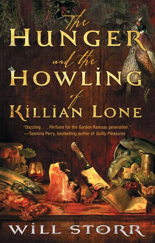 Book cover of The Hunger and the Howling of Killian Lone