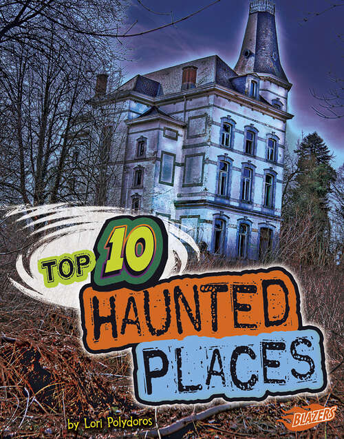 Book cover of Top 10 Haunted Places