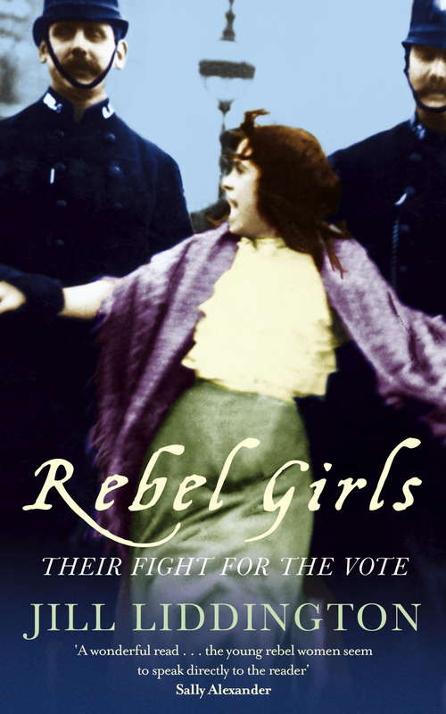 Book cover of Rebel Girls