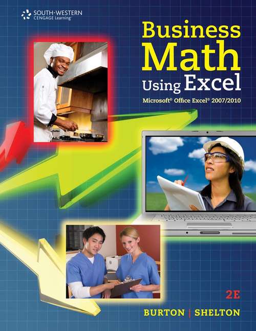Book cover of Business Math Using Excel: 2nd + Cengagenow Printed Access Card (Fbla - All Ser.)
