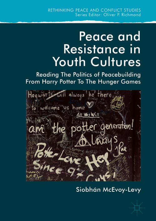 Book cover of Peace and Resistance in Youth Cultures