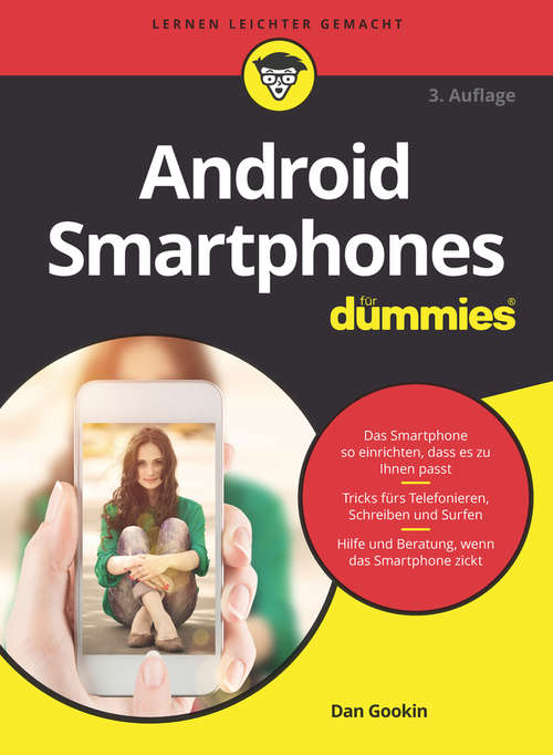 Book cover of Android Smartphones für Dummies (3. Auflage) (Für Dummies)