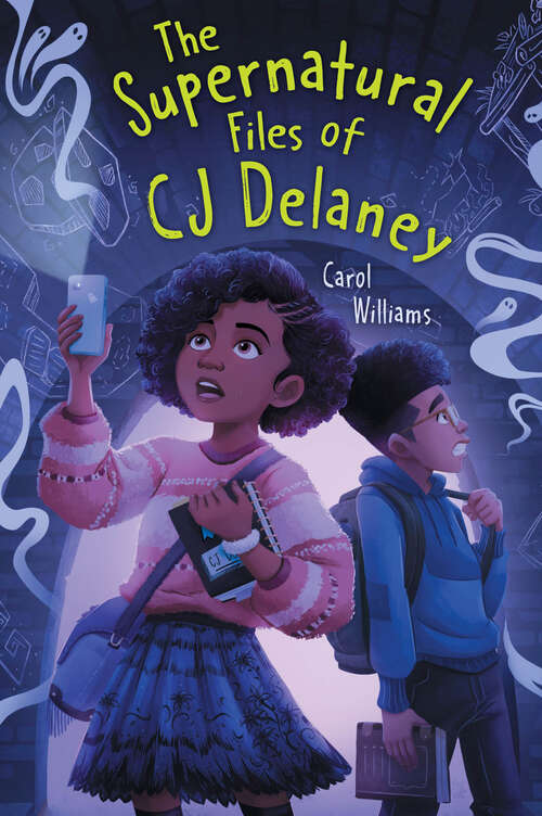 Book cover of The Supernatural Files of CJ Delaney