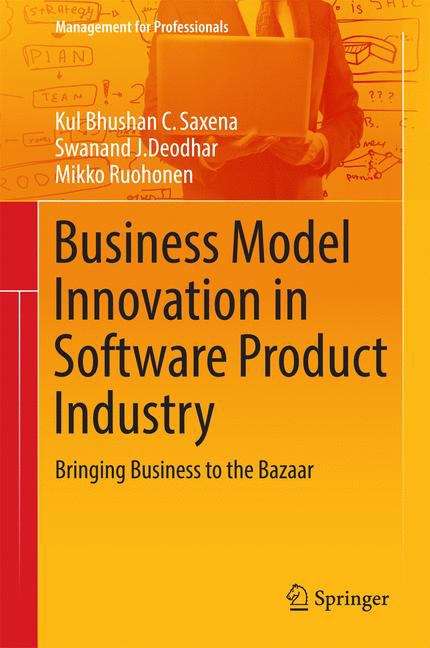 Business Model Innovation in Software Product Industry