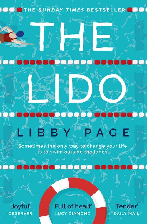 Book cover of The Lido: The uplifting, feel-good bestseller you need to read in 2021