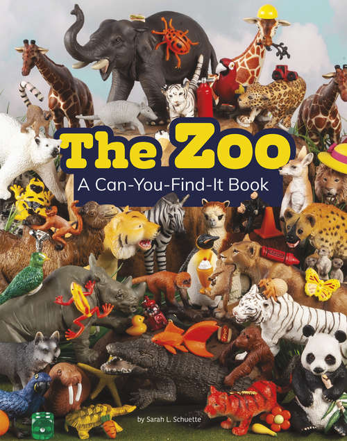 Book cover of The Zoo: A Can-You-Find-It Book (Can You Find It?)