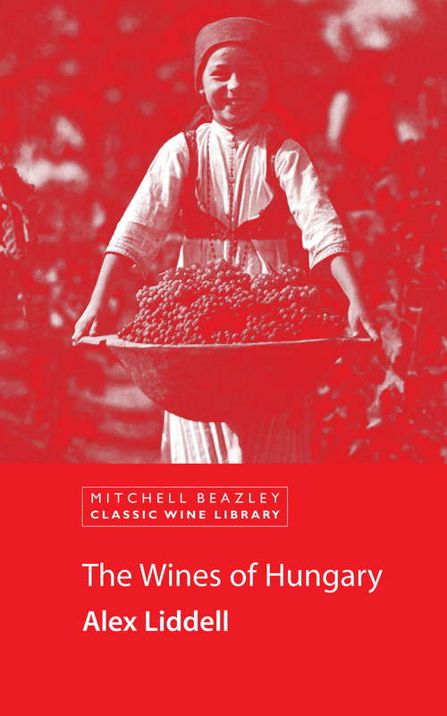 Book cover of The Wines of Hungary