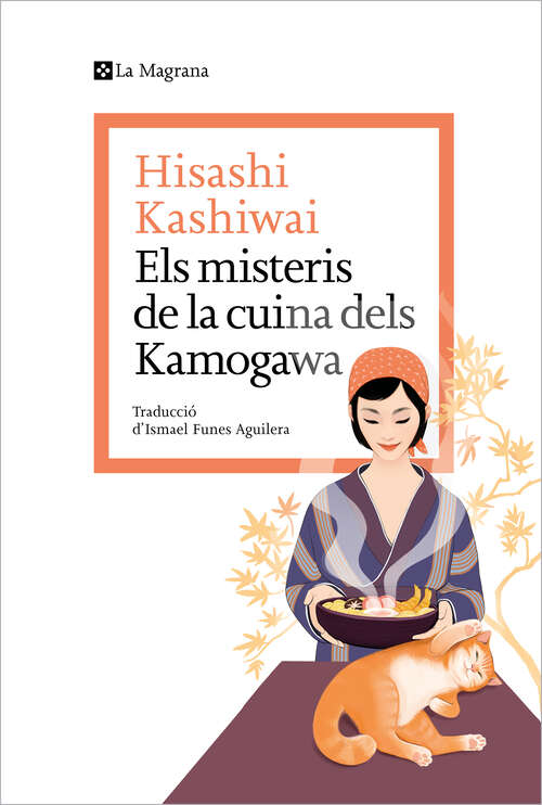 Book cover of Els misteris de la cuina dels Kamogawa