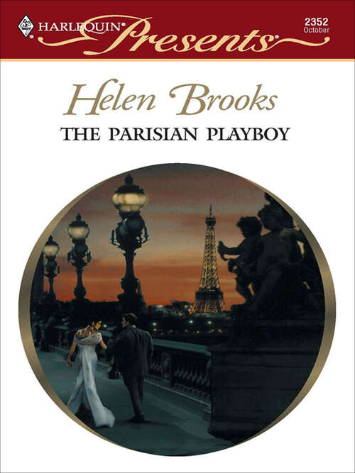 Book cover of The Parisian Playboy