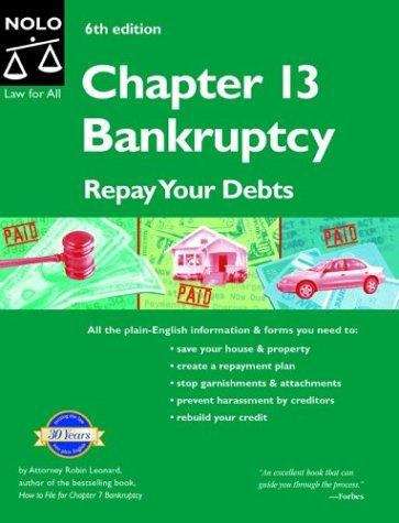 Book cover of Chapter 13 Bankruptcy: Repay Your Debts (6th edition)