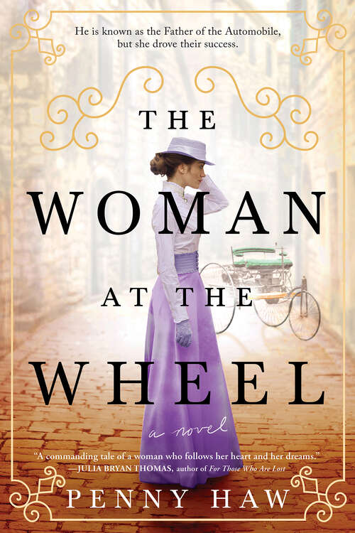 Book cover of The Woman at the Wheel: A Novel