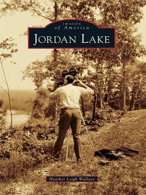 Book cover of Jordan Lake