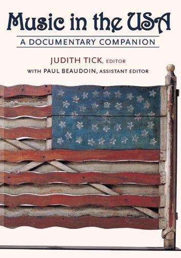 Book cover of Music in the USA: A Documentary Companion