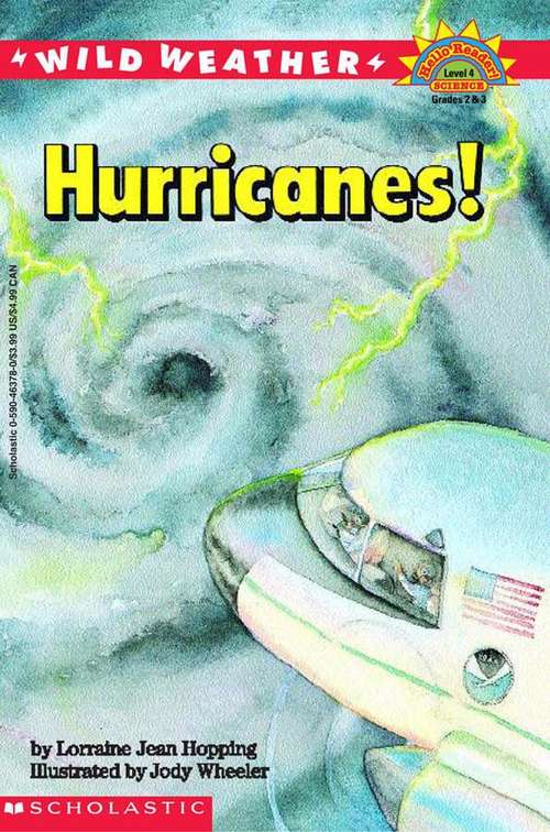 Book cover of Wild Weather: Hurricanes!