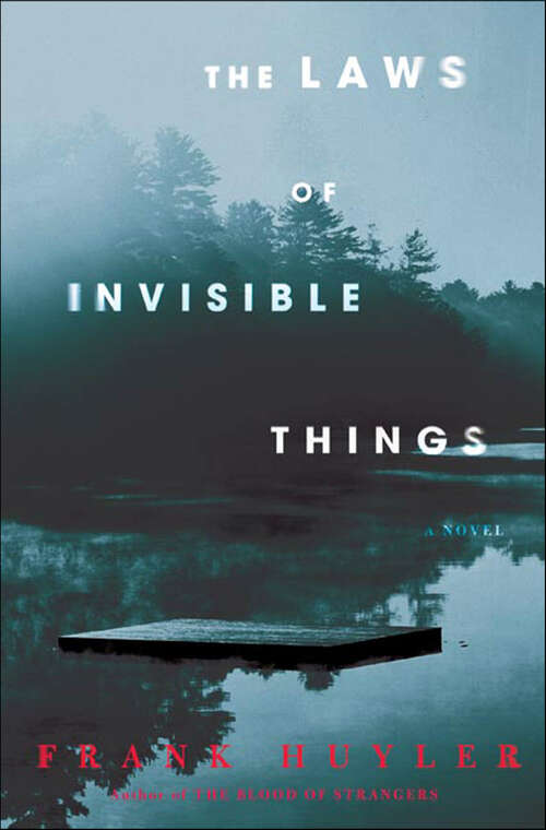 Book cover of The Laws of Invisible Things: A Novel