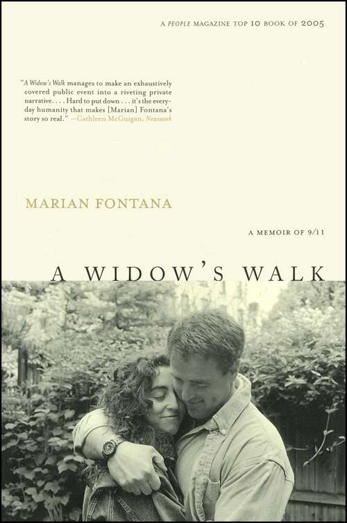 Book cover of A Widow's Walk: A Memoir of 9/11