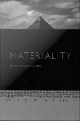 Book cover of Materiality