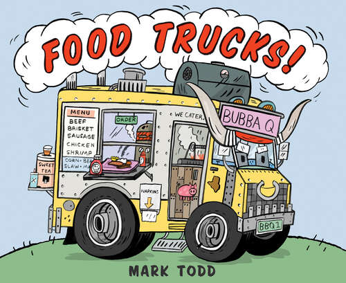 Book cover of Food Trucks!