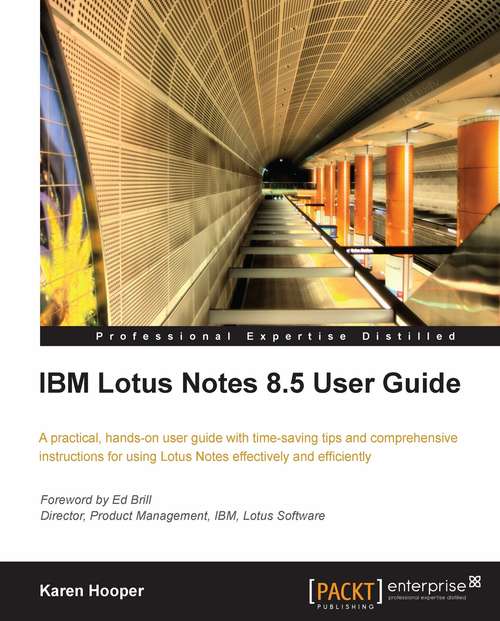 Book cover of IBM Lotus Notes 8.5 User Guide