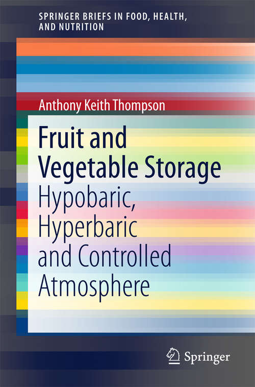 Book cover of Fruit and Vegetable Storage