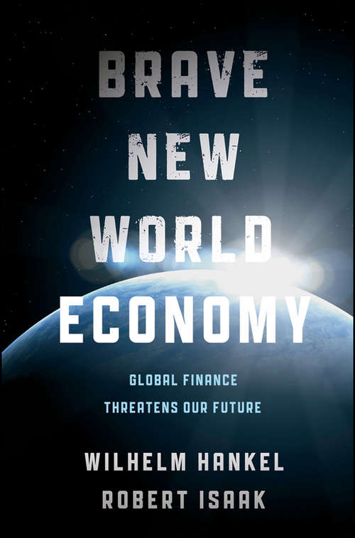 Book cover of Brave New World Economy
