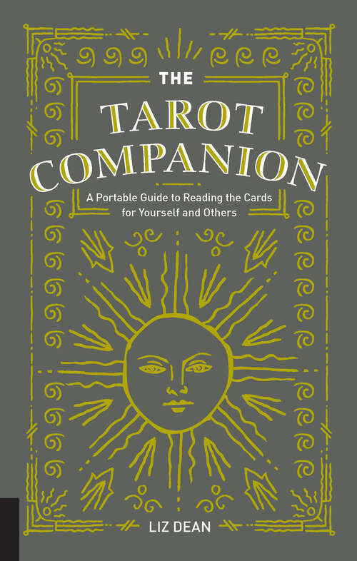 Book cover of The Tarot Companion: A Portable Guide to Reading the Cards to Yourself and Others